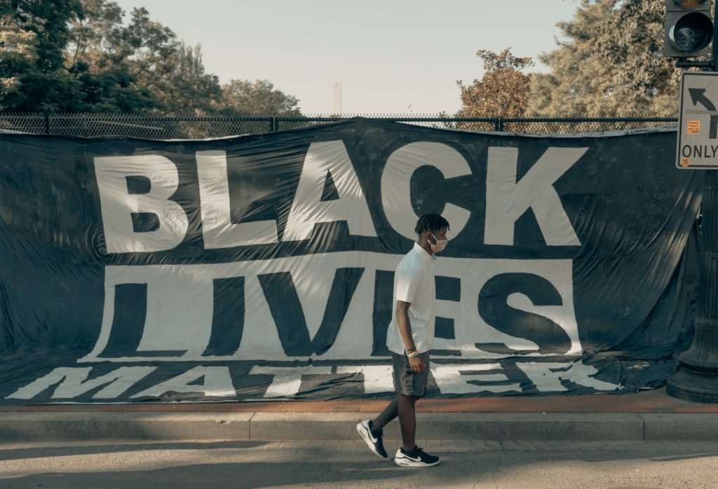 Black Lives Matter Banner